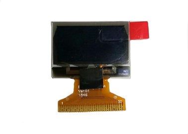 Ενότητα 12864 επίδειξης 0,96 ιντσών OLED χαμηλής ισχύος άσπρο χρώμα επίδειξης μητρών σημείων
