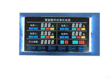 Βιομηχανική επίδειξη 7 VA LCD επίδειξη μεγέθους LCD συνήθειας ενότητας τμήματος LCD για το ευφυές ψηφιακό σύστημα καθαρισμού