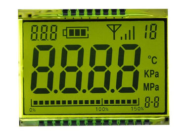 Ψηφίο αντανακλαστικό LCD 7 τμήματος μέγεθος συνήθειας επίδειξης της TN για το μετρητή 3.3V