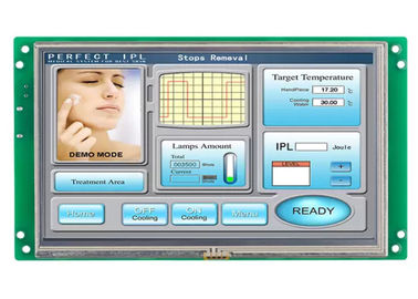 Έξυπνη TFT LCD επίδειξη 4,3 ίντσας για το PCB/αριθμητική επίδειξη χρώματος LCD