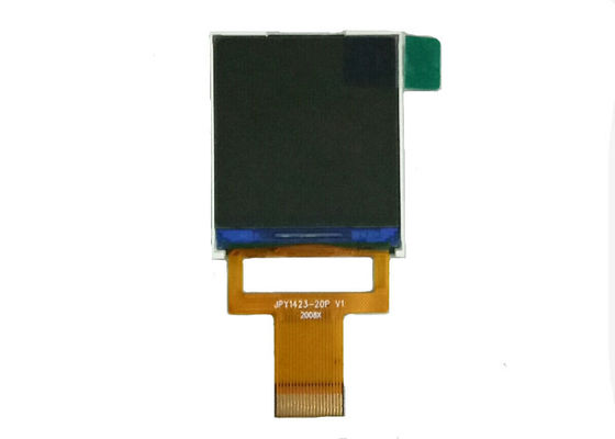 Ψήφισμα ενότητας επίδειξης 1,44 ίντσας TFT LCD οθόνη διεπαφών LCD ενότητας MCU 128 X 128 TFT LCD με τον ελεγκτή ST7735S