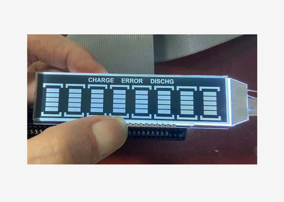 Αρνητική επίδειξη της TN LCD συνήθειας, υψηλή οθόνη επίδειξης αντίθεσης LCD για την έξυπνη δύναμη