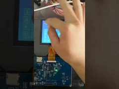 Επίδειξη 4,3 ίντσας TFT LCD