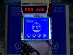 Επίδειξη STN LCD