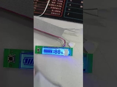 FSTN Graphic COB Display Screen Dot Matrix Lcd Module Custom 128*128 Για οθόνη ισχύος