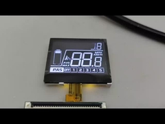 7 τμήματα COG LCD Μονούλη Προσαρμοσμένη, Graphic COG LCD οθόνη Διαφανής
