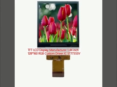 TFT LCD Display κατασκευαστής 1,44 ιντσών 128*160 RGB Custom Driver IC ST7735SV